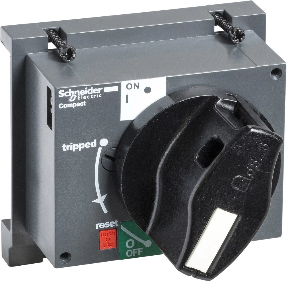 Rotacijski pogon Crna Schneider Electric 28050 1 ST slika