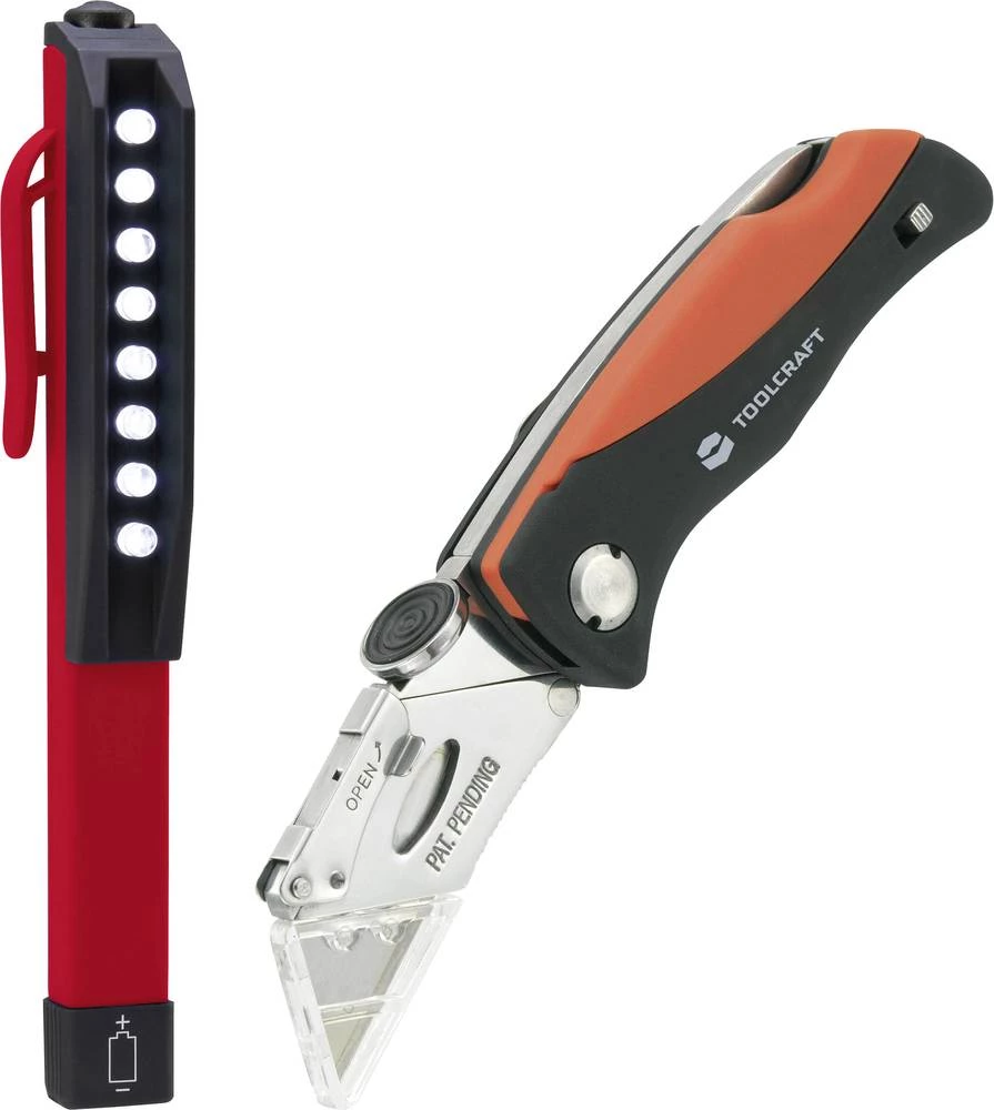TOOLCRAFT Rezači za rezanje i ispitne svjetiljke slika