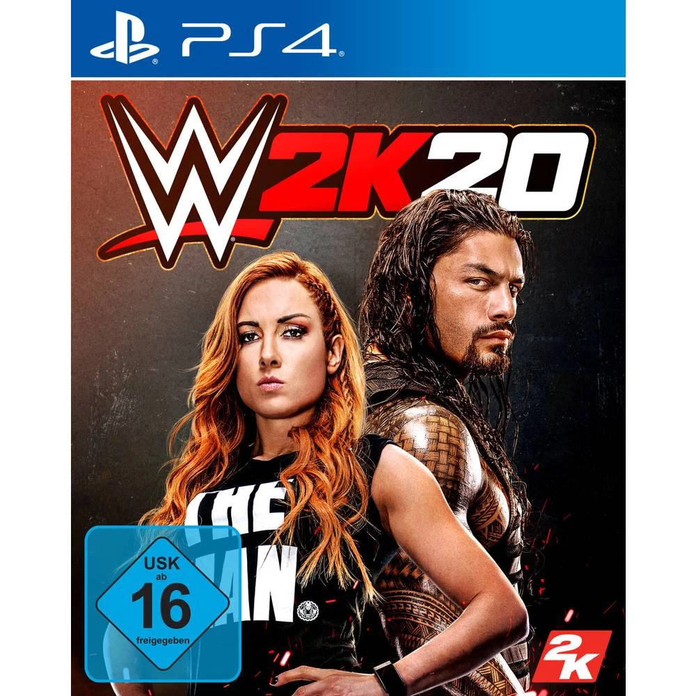 WWE 2K20  PS4 USK: 16 (USK16PS00) slika