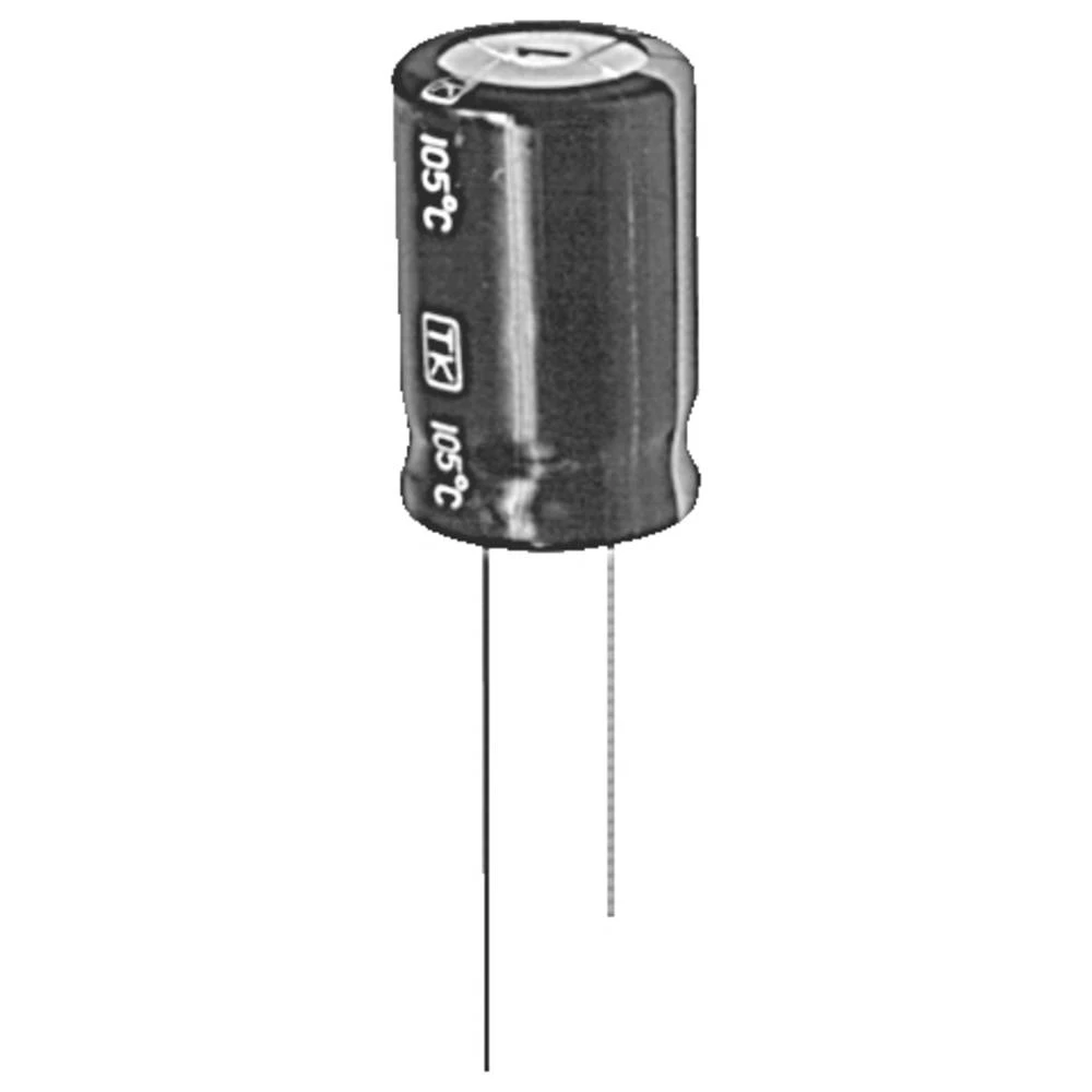 Jamicon elektrolitski kondenzator radijalno ožičen 50 V 20 % (Ø x V) 5 mm x 11.0 mm 1 kom. slika