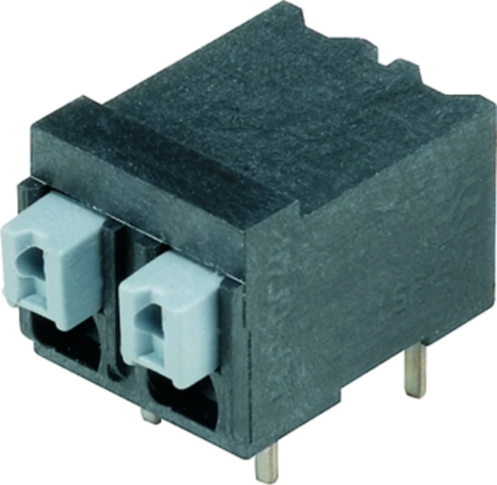 Opružna blok stezaljka, crne boje 1824780000 sadržaj: 18 kom. slika