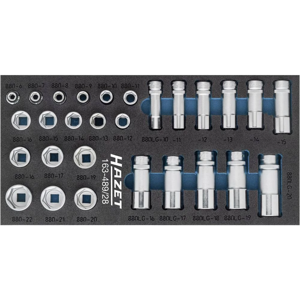 Hazet 163-489/28 Set alata slika