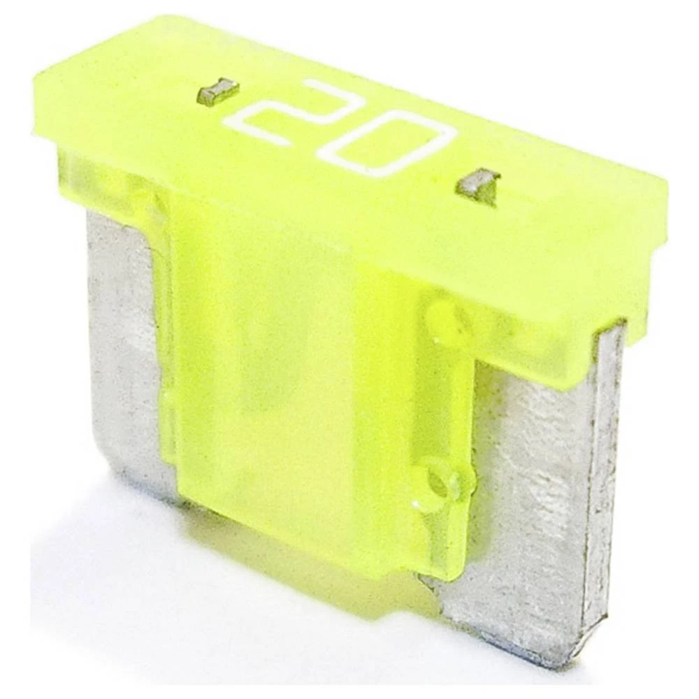 iMaXX miniOTO Low Profile FLP7020 mini plosnati osigurač za auto 20 A žuta 1 kom. slika