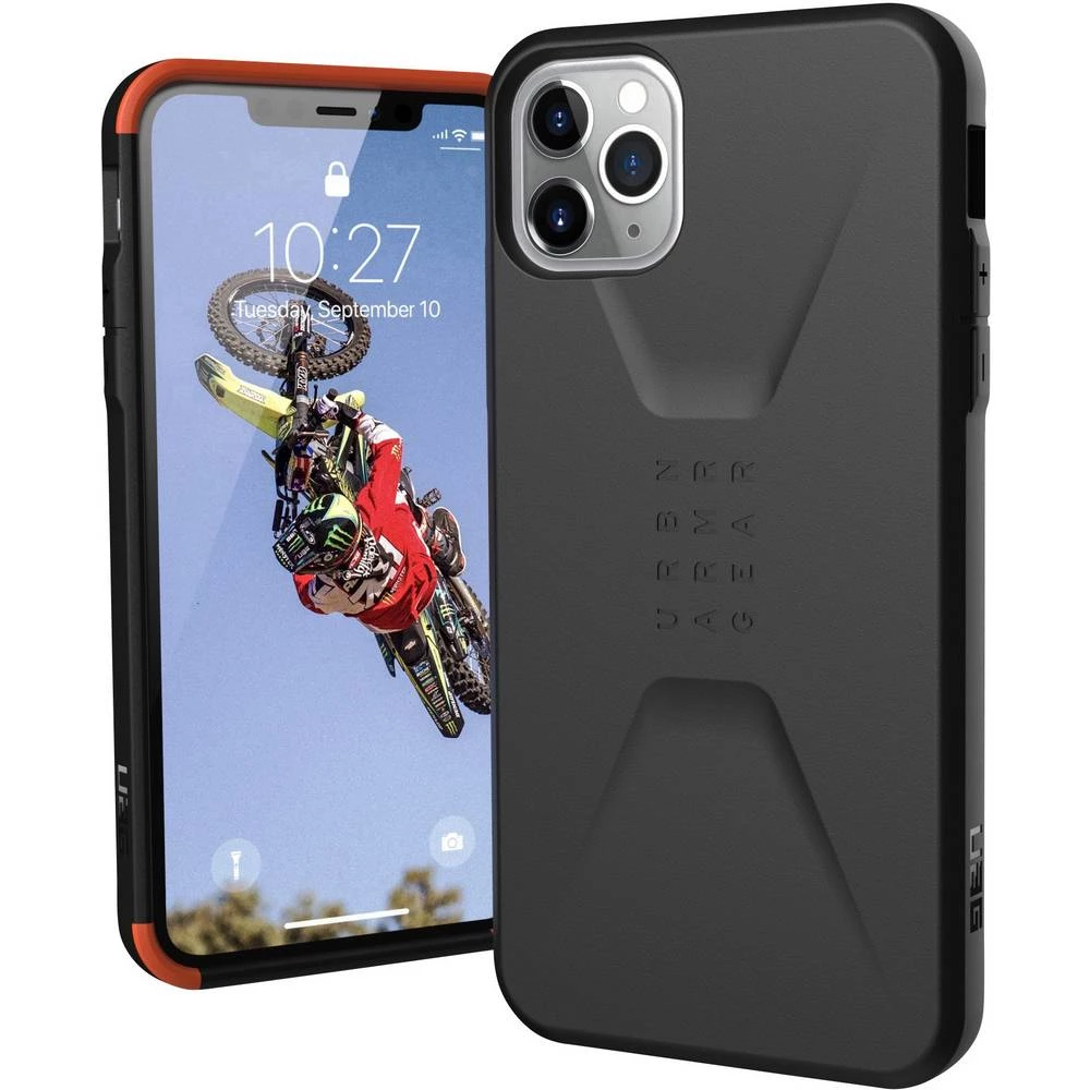 uag Civilian Case iPhone 11 Pro Max Crna slika