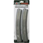 #####H0 Kato Unitrack 2-242 zakrivljena tračnica  2 St.