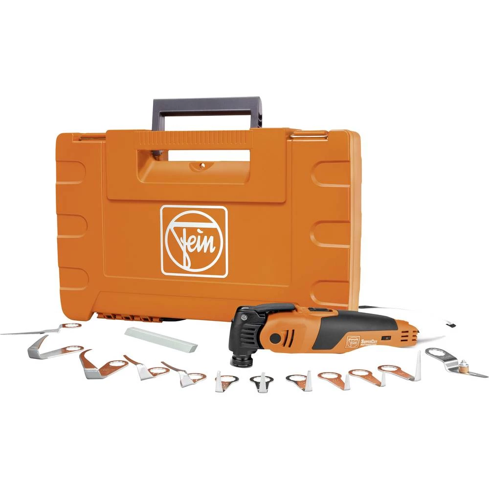 Fein FSC 1.7 Q Autoglas 72294862000 Višenamjenski alat Uklj. oprema, Uklj. kofer 15-dijelni 450 W slika