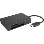 Vanjski čitač memorijskih kartica USB-C™ ICY BOX Antracitna boja