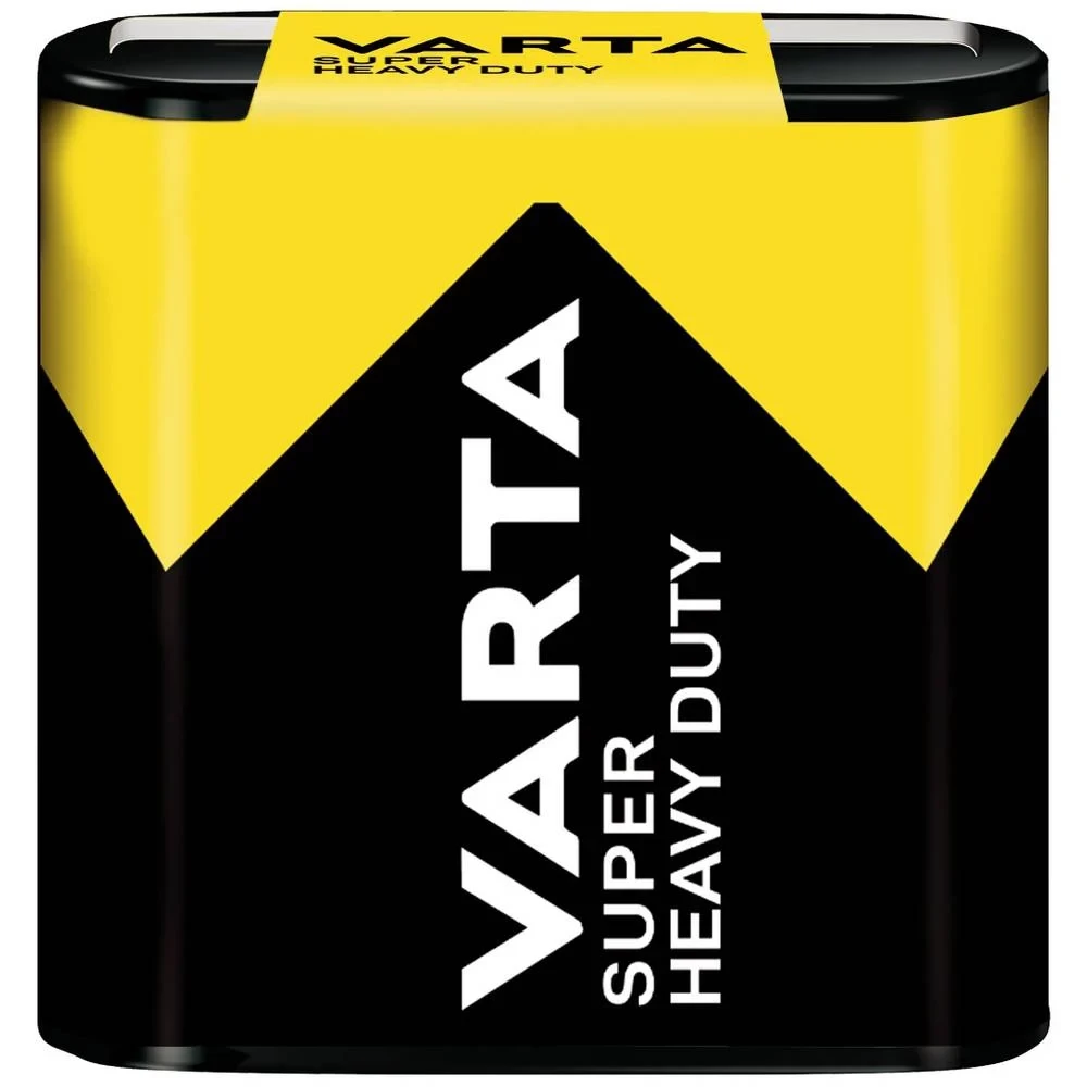 Varta SUPER HEAVY DUTY 4.5V Bli 1 ravna baterija cink-ugljični 2700 mAh 4.5 V 1 St.