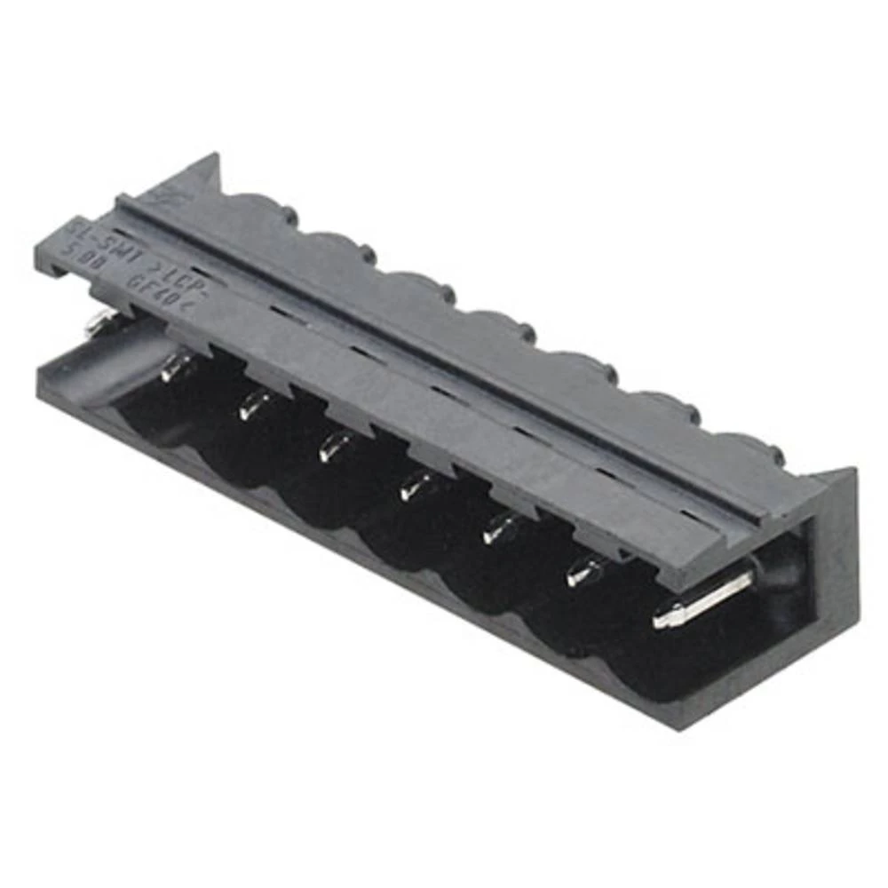 Utični konektor za tiskanu pločicu SL-SMT 5.08/06/90 1.5 SN BK RL Weidmüller sadržaj: 350 komada slika