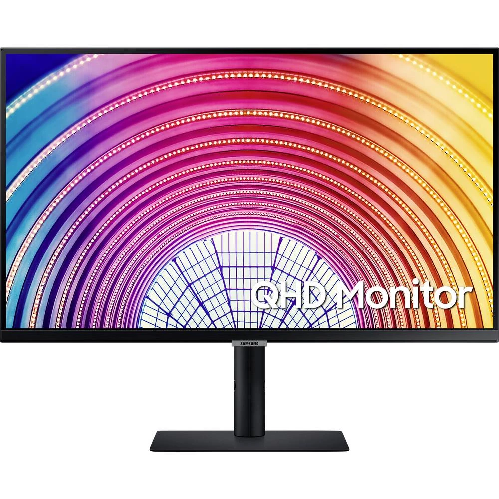     Samsung    LS27A600    LCD zaslon    68.6 cm (27 palac) Energetska učinkovitost 2021 E (A - G);2560 x 1440 pikselWQHD5 msHDMI™, slušalice (3.5 mm jack), USB 2.0, USB 3.2 gen. 1 (USB 3.0), slika