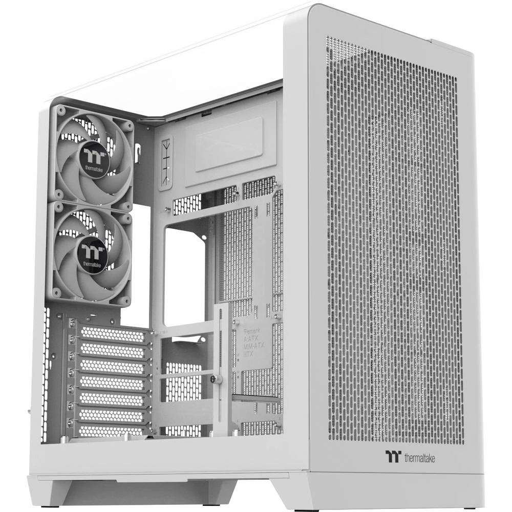 Thermaltake View 390 Air Snow White midi-tower kućište za računala snježno-bijela slika