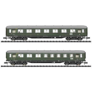 MiniTrix T18287 2 D 96 ekspresni vlak set putničkih kola slika
