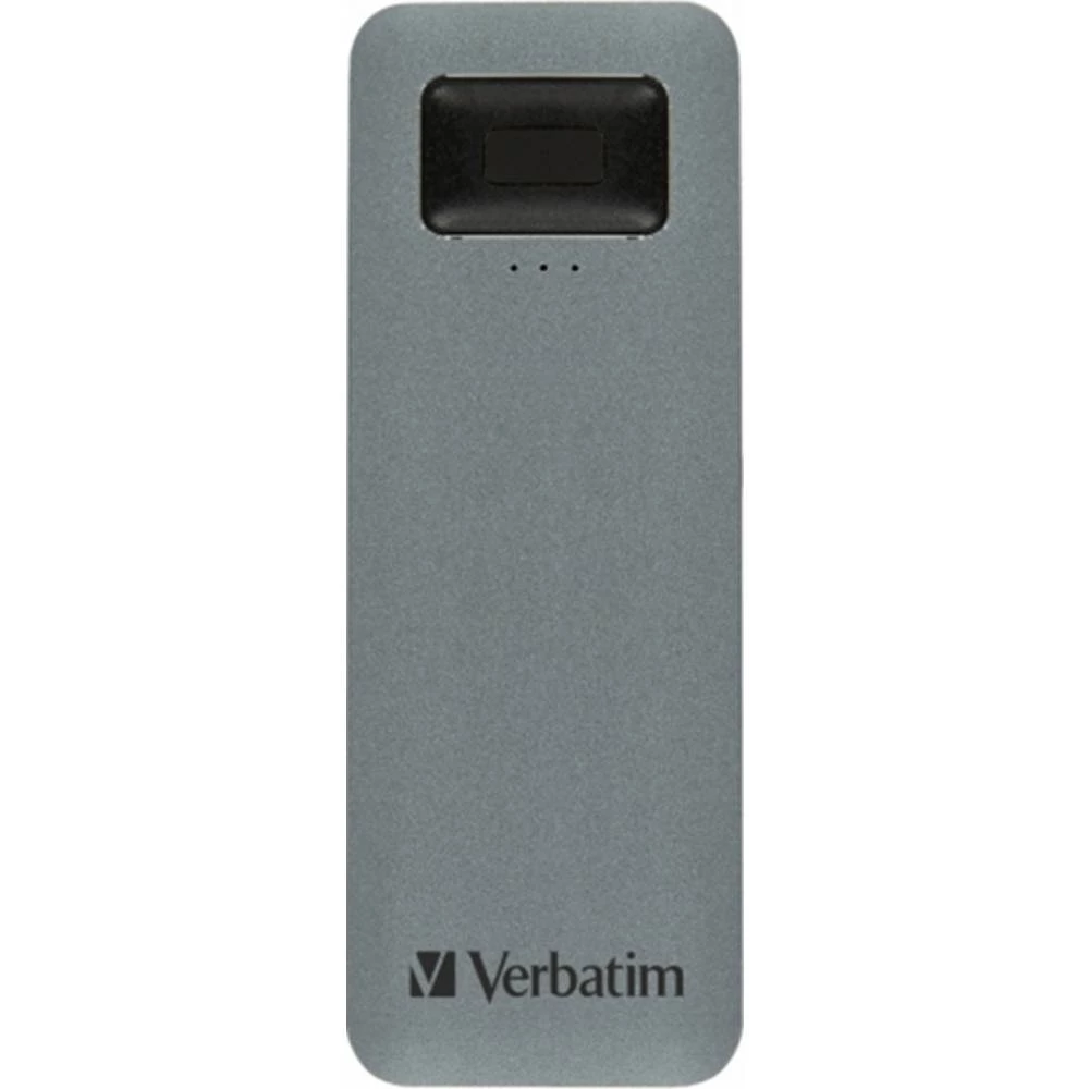 Verbatim Executive Fingerprint Secure 512 GB vanjski ssd tvrdi disk USB 3.2 gen. 1 (USB 3.0) siva  53656 slika