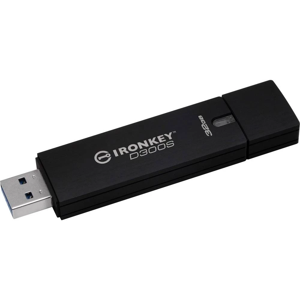 USB Stick 32 GB Kingston D300S Antracitna IKD300S/32GB USB 3.1 slika