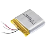 Renata ICP682828HPMT specijalni akumulatori prizmatični kabel LiPo 3.7 V 560 mAh