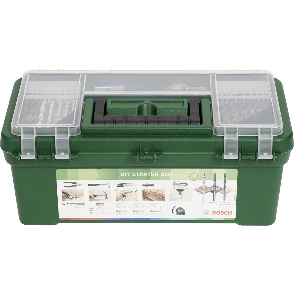 Bosch Accessories DIY Starter Box 2607011660 univerzalno set alata 73-dijelni slika