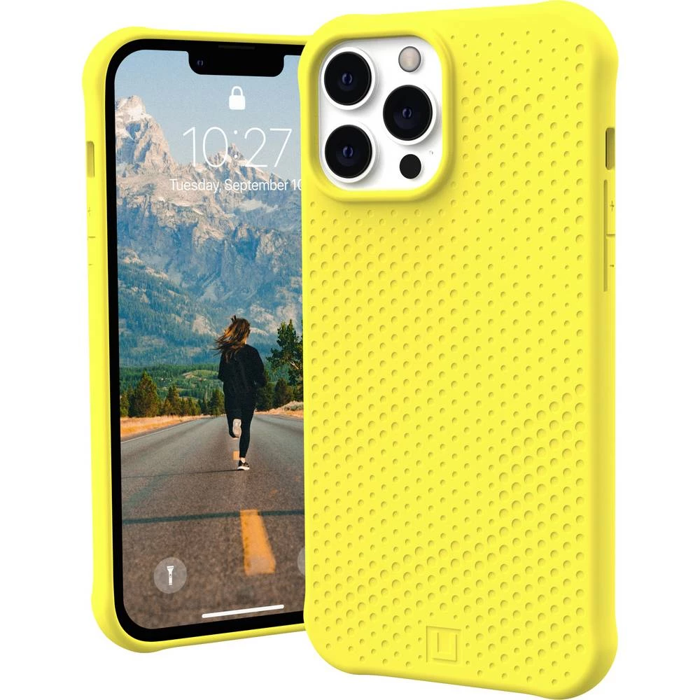 Urban Armor Gear  Dot Case  stražnji poklopac za mobilni telefon  Apple  iPhone 13 Pro Max  žuta slika