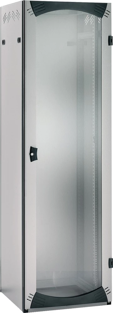 19" mrežni ormar Schneider Electric NSYVDA42U66BK (Š x V x d) 600 x 2000 x 600 mm 42 U Svijetlosiva, Tamnosiva slika