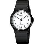 Casio ručni sat MQ-24-7BLLEG (Š x V) 33.80 mm x 38.80 mm crna Materijal kućišta=smola Materijal (narukvica)=smola