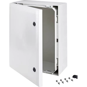 Fibox ARCA 504021 razvodni ormar 500 x 400 x 210 x 210 polikarbonat siva 1 St. slika