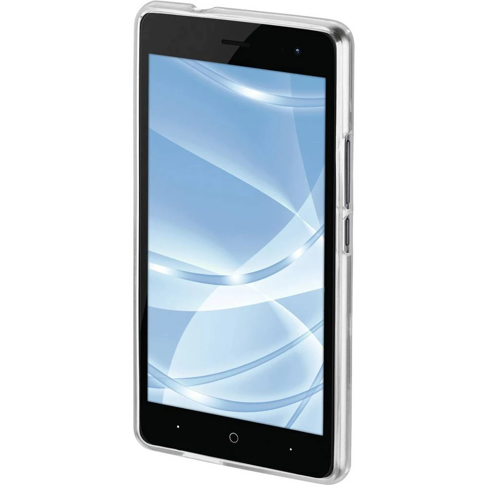 Hama Crystal Cover Stražnji poklopac za mobilni telefon Pogodno za: Wiko Jerry 2 Prozirna slika