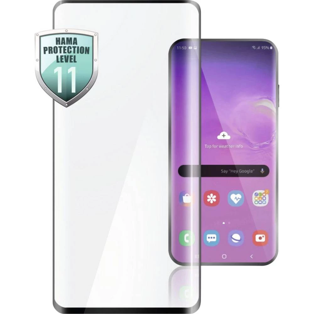 Hama 3D-Full-Screen-Schutzglas 00195517 zaštitno staklo zaslona Pogodno za: Galaxy A42 5G, crna 1 St. slika