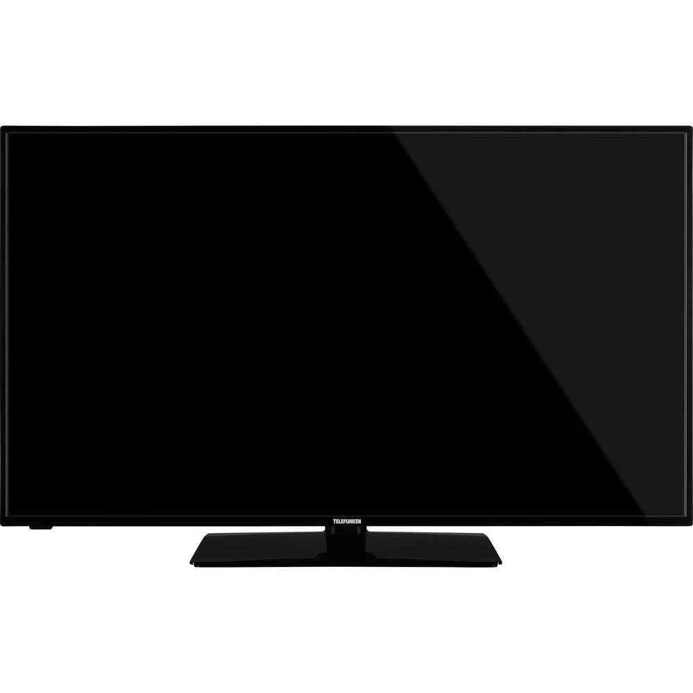 Telefunken C58U446A LED televizor 147 cm 58 " ATT.CALC.EEK A++ (A++ - E) DVB-T2, DVB-C, DVB-S, UHD, Smart TV, WLAN, CI+ Crna slika