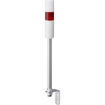 Signalni toranj LED Patlite LR4-102LJBW-R Crvena Crvena Žmigavac, Stalno svjetlo, Stalni ton, Jedan ton, Više tonova, Pulsni ton