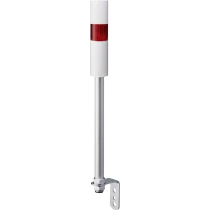 Signalni toranj LED Patlite LR4-102LJBW-R Crvena Crvena Žmigavac, Stalno svjetlo, Stalni ton, Jedan ton, Više tonova, Pulsni ton slika