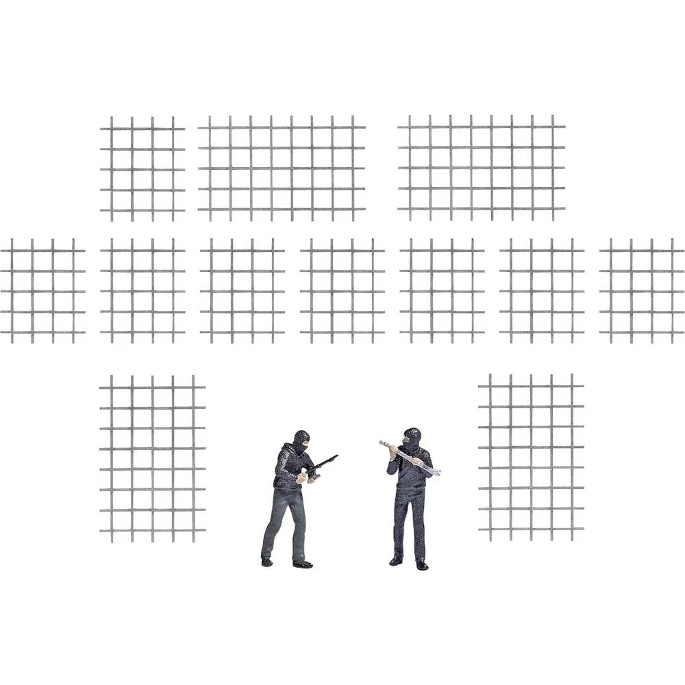 Busch 7951 H0 provala u kuću slika