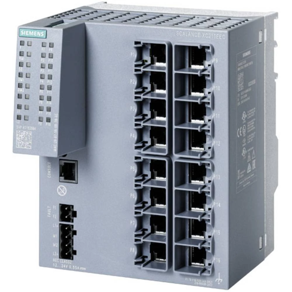 Siemens 6GK5216-0BA00-2FC2 mrežni preklopnik slika