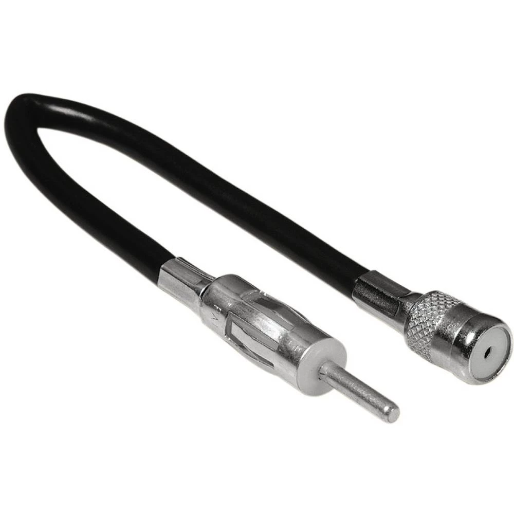 Adapter za automobilsku antenu ISO 50 ohma, DIN 150 omski utikač Hama slika