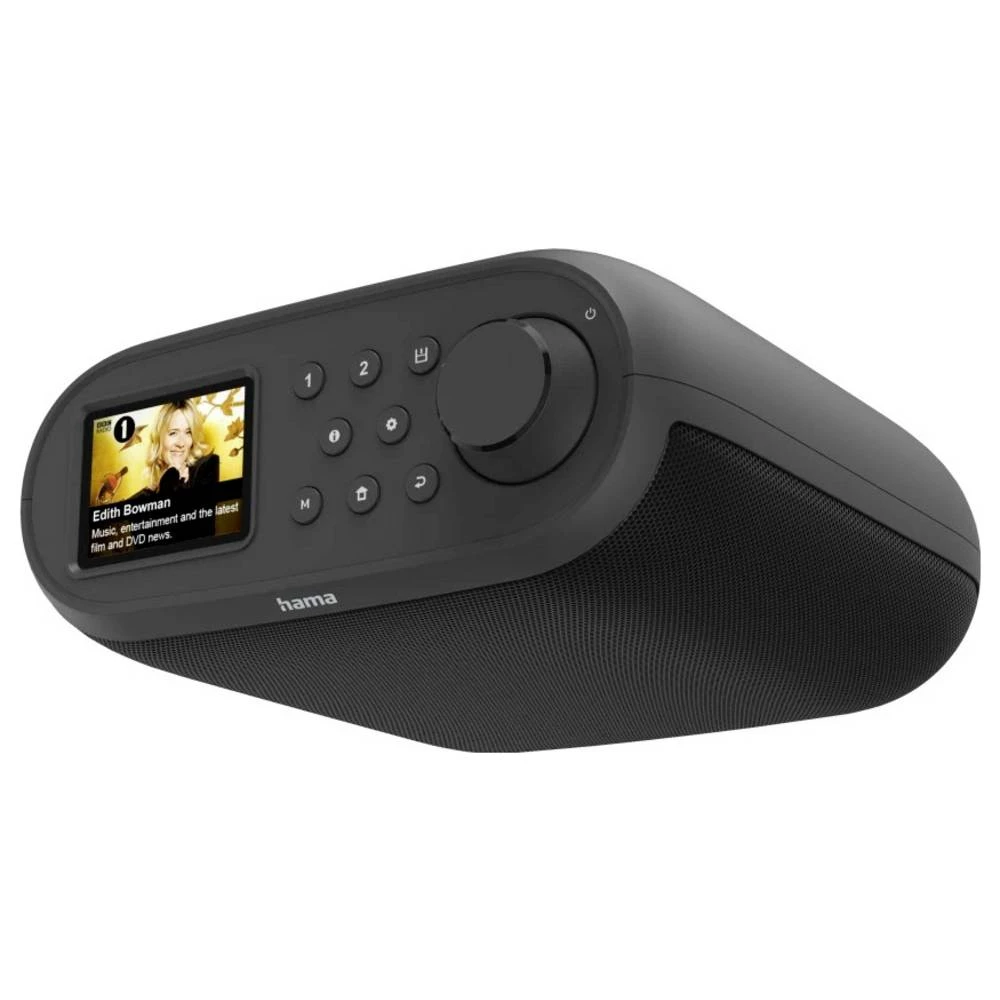 Hama internet radio HiFi - tuner crna slika