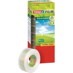 tesafilm tesafilm® Eco & Clear Prozirna (D x Š) 33 m x 19 mm tesa 57074-00-00 8 Role