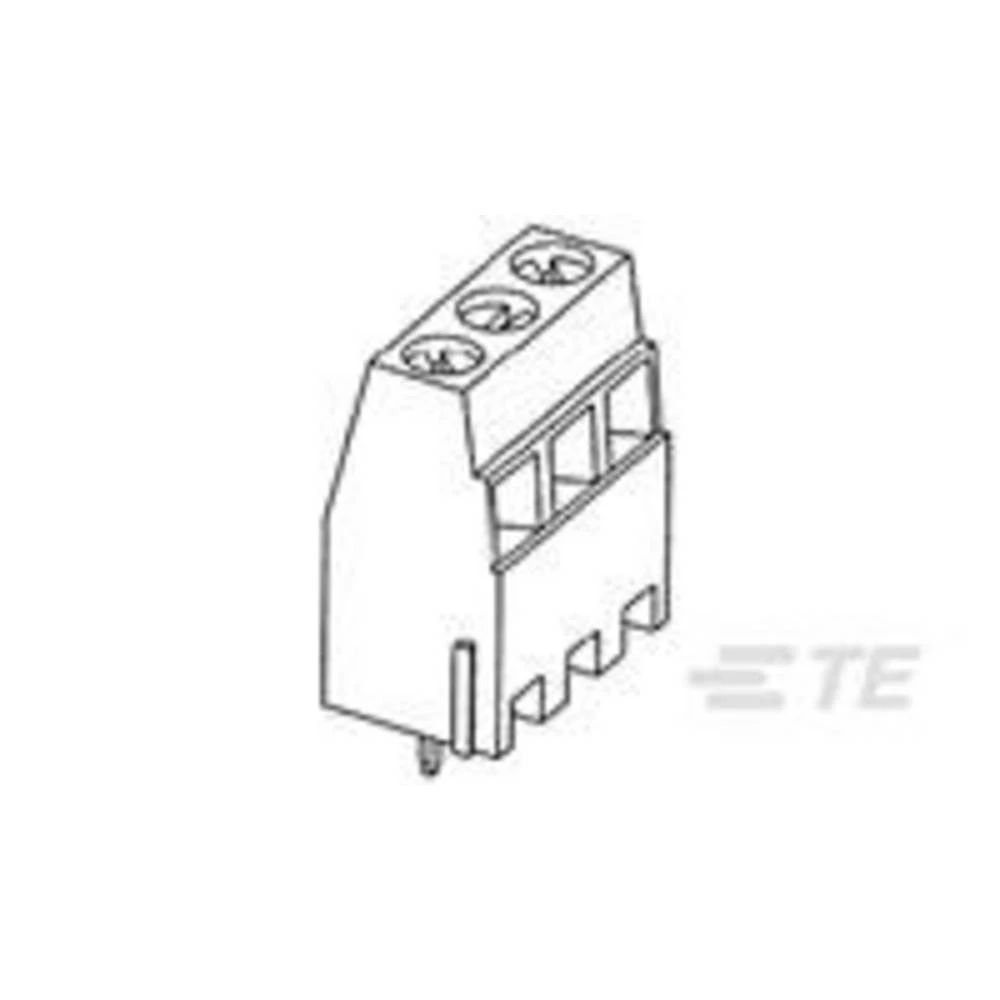 TE Connectivity Eurostyle Terminal BlocksEurostyle Terminal Blocks 282880-2 AMP slika