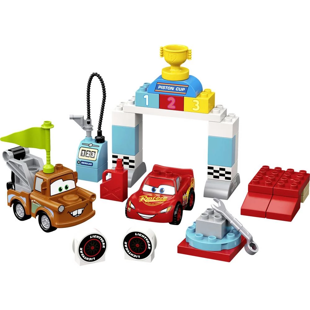 10924 LEGO® DUPLO® Lightning McQueen velika utrka slika