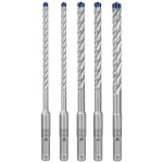 Bosch Accessories    EXPERT SDS plus-7X    2608900198        udarno svrdlo    5-dijelni    6.0 mm, 6.0 mm, 8.0 mm, 8.0 mm, 10.0 mm        SDS-Plus    5 St.