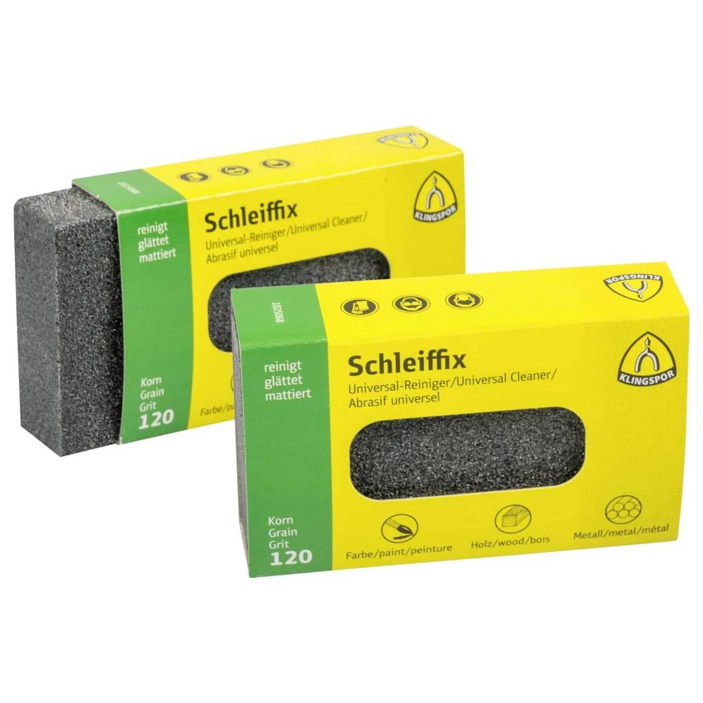 Klingspor 13803 SFK 655 Schleiffix ručni blok, granulacija 240 80 x 50 x 20 mm 18 kom. slika