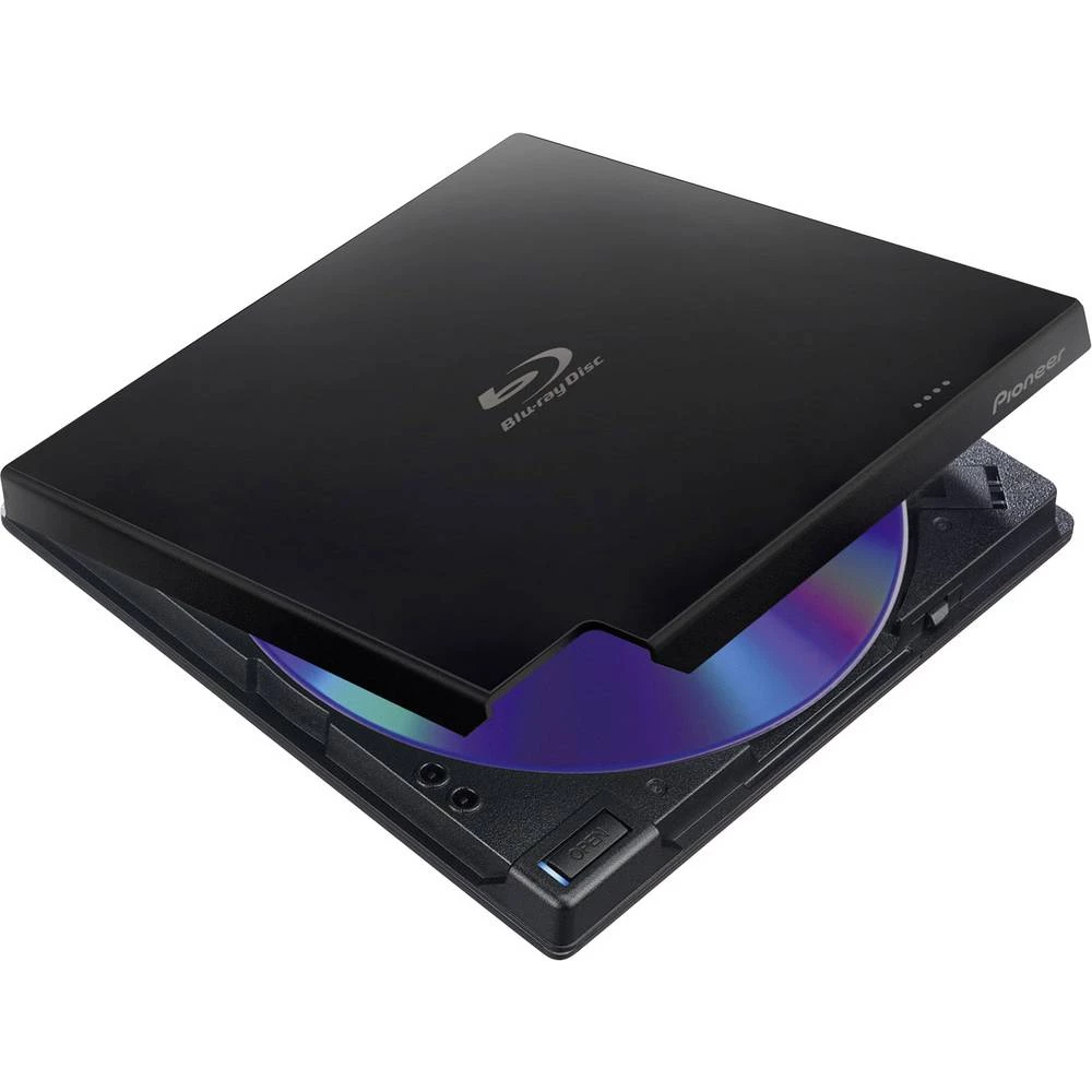 Blu-ray vanjski snimač Pioneer BDR-XD07TUHD Maloprodaja USB 3.0 Crna slika