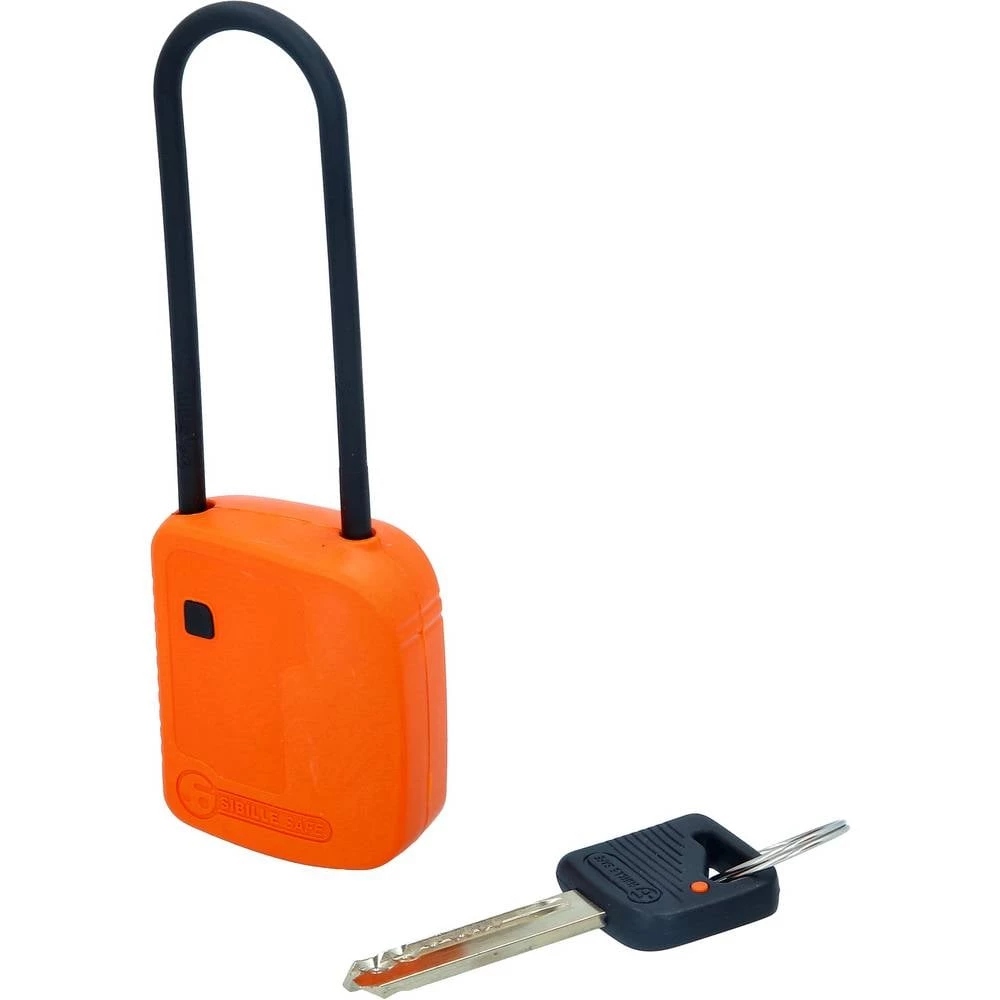 Lokot barijera, narančasta, kompozit, 76 mm KS Tools 117.0221 slika