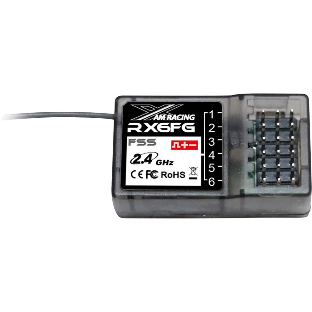6-kanalni prijamnik Amewi RX6FG 2,4 GHz slika