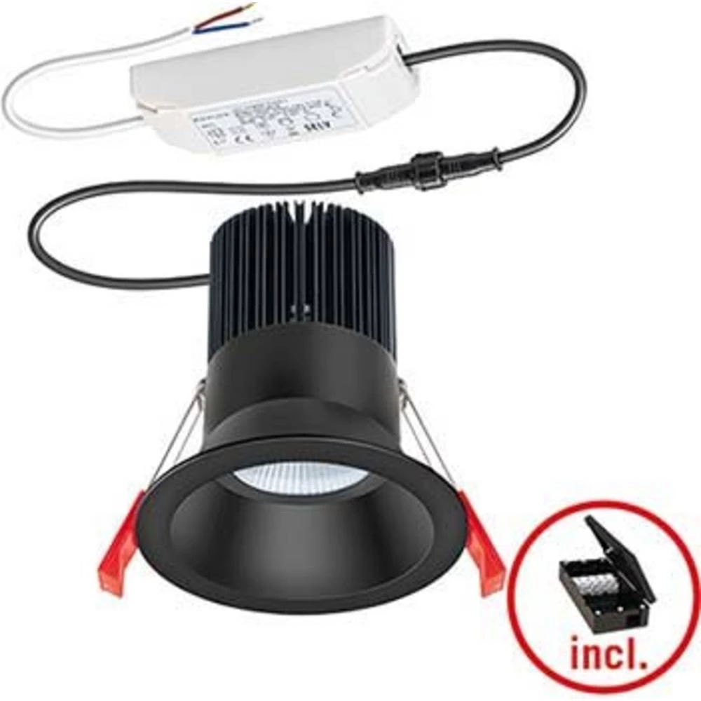 ESYLUX IDLSTI23 #EO10304415 EO10304415 LED stropna svjetiljka ATT.CALC.EEK: LED Bijela Crna slika