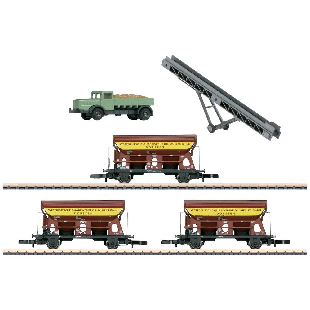 Märklin 82440 Z set od 3 automobila ''Zapadnonjemački kvarcni radovi'' slika