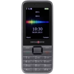 swisstone SC 560 Dual SIM mobilni telefon Crna