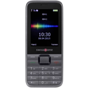 swisstone SC 560 Dual SIM mobilni telefon Crna slika
