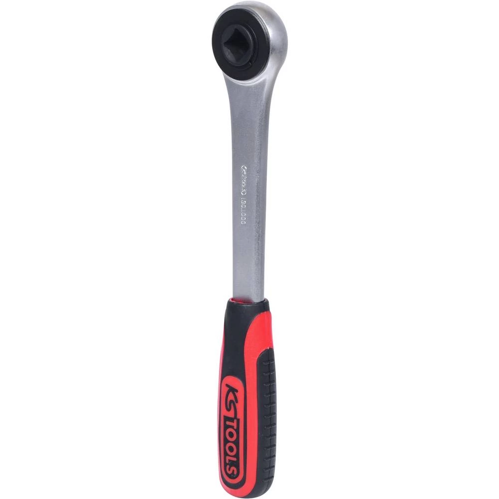 KS Tools 130.1000 1/2" reverzibilna čegrtaljka, 270 mm slika