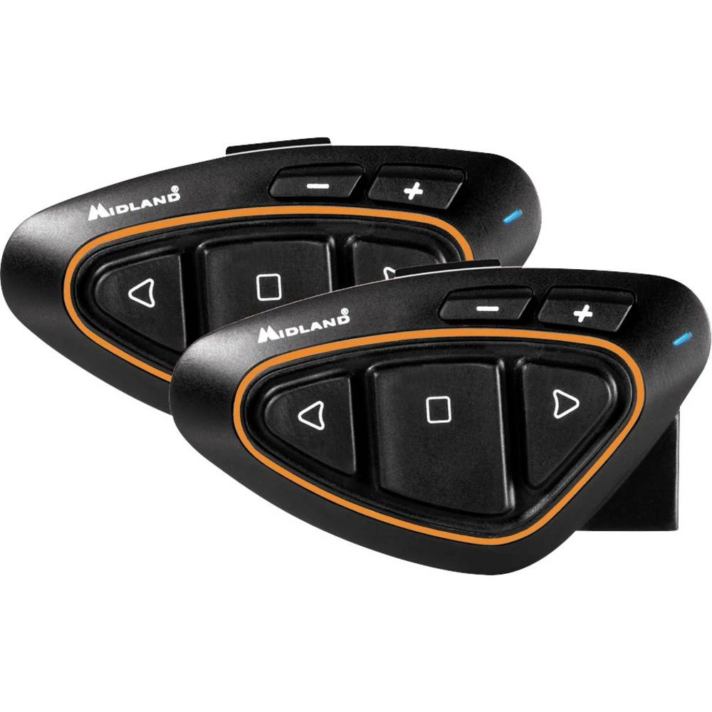 interkom za motocikle Midland C1230.09 BTX1 Pro 2020 Twin Prikladno za sve vrste kaciga slika