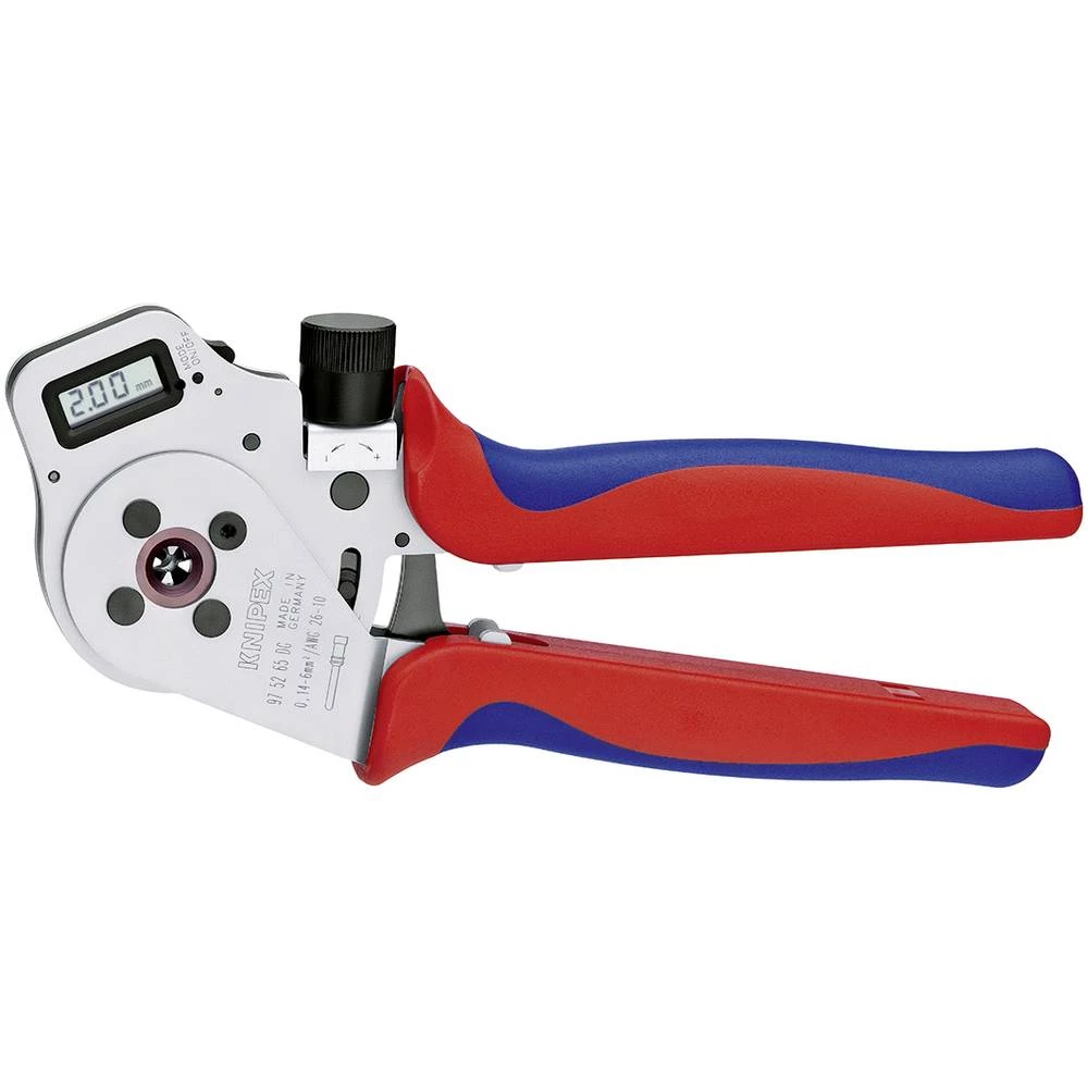 Knipex 97 52 65 DG A 97 52 65 DG A kliješta za prešanje obrađeni kontakti 0.14 do 6 mm² uklj. plastični kofer slika