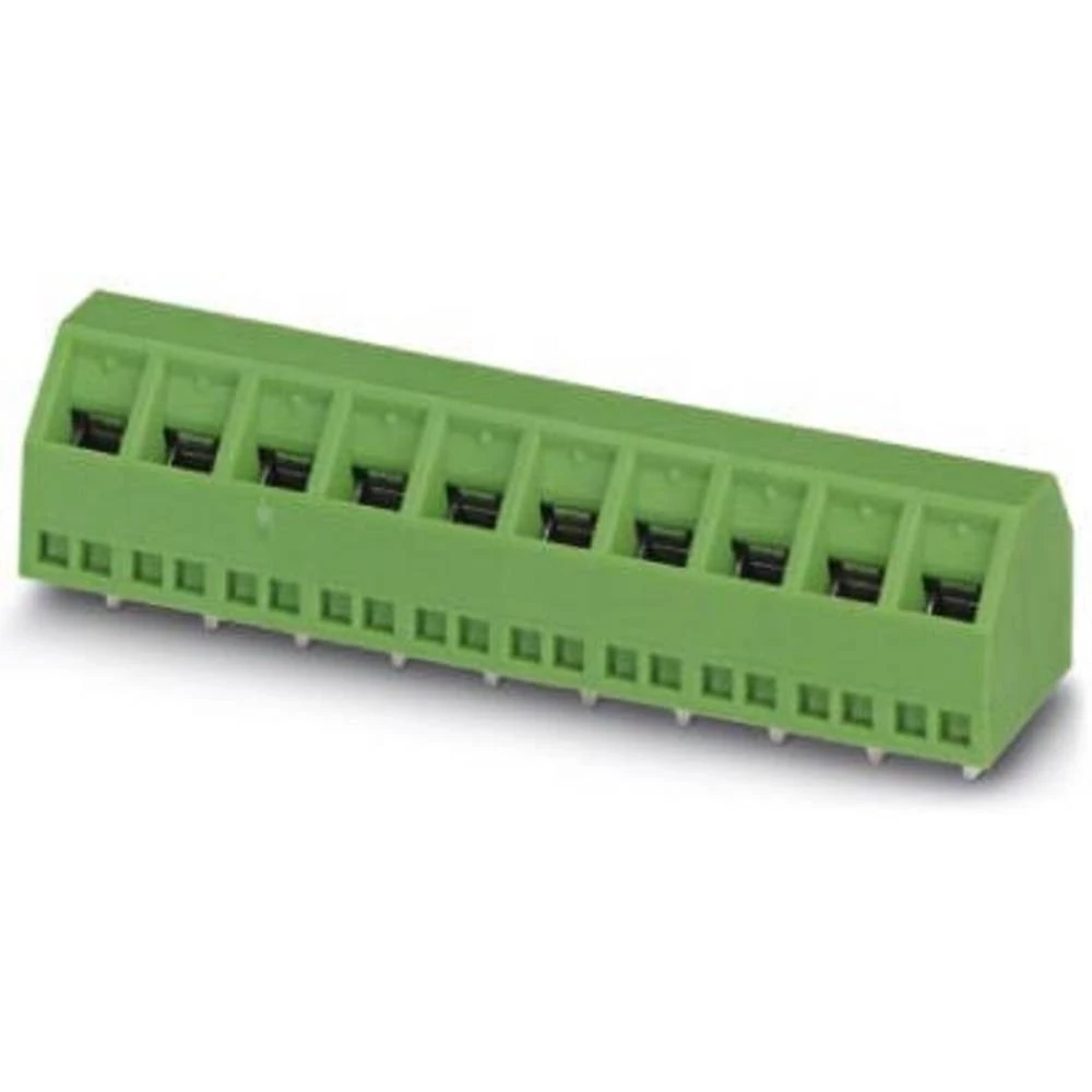 Phoenix Contact SMKDSN 1,5/11 stezaljka za tiskane ploče 1.5 mm&sup2; Broj polova 11 zelena 1 St. slika