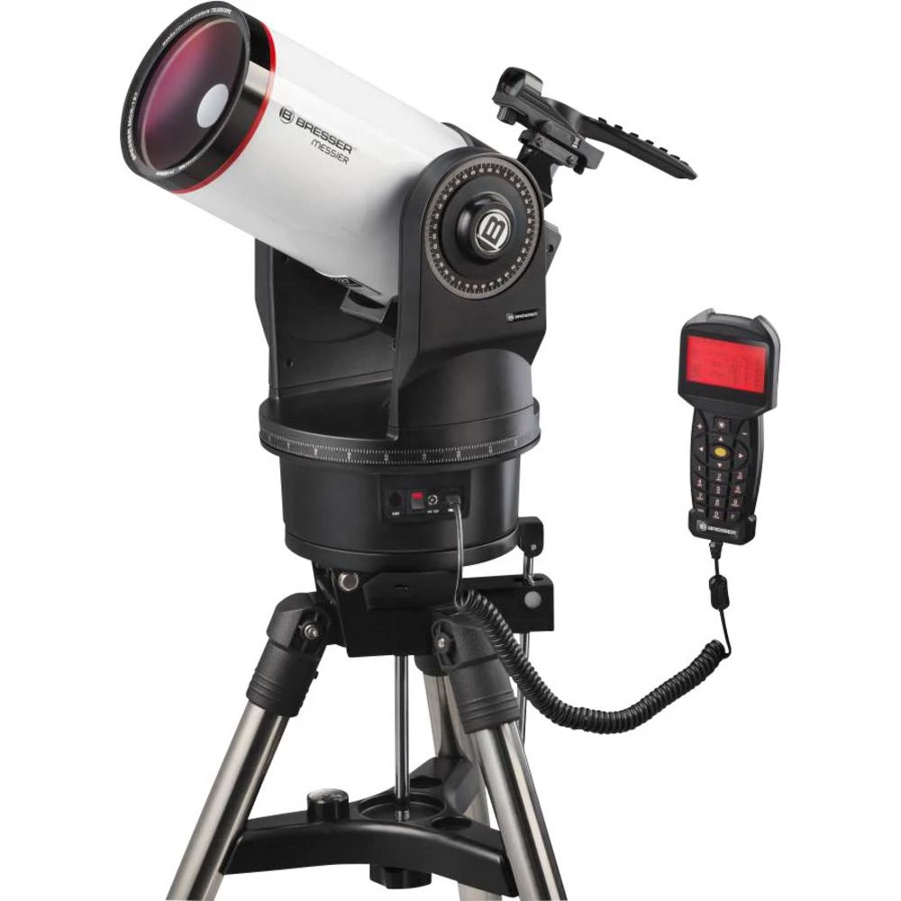 Bresser Optik Messier MCX-127 GoTo EQ/AZ zrcalni teleskop maksutov-cassegrain katadioptričan Uvećanje 48 do 254 x slika